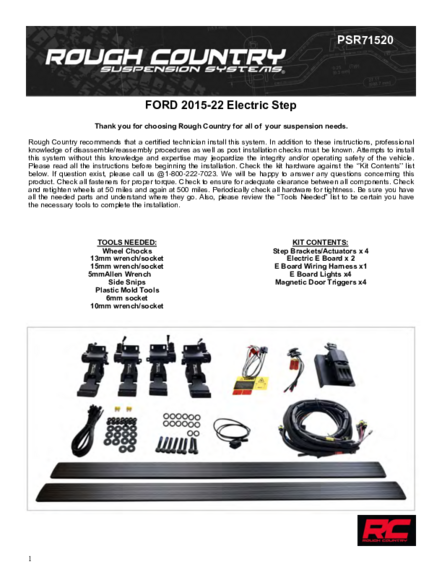 Installation Manual